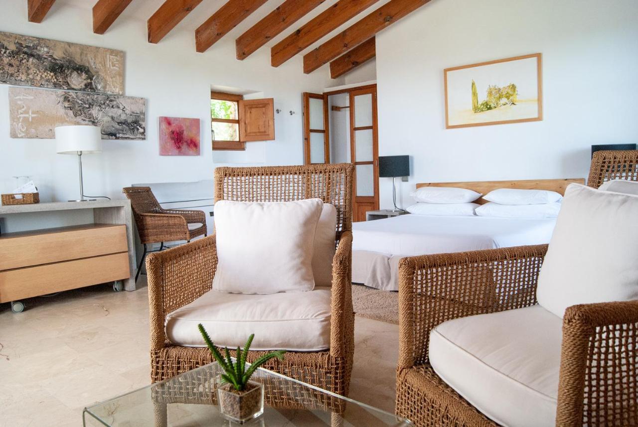 Agroturismo Ses Cases De Fetget (Adults Only) 손 서베라 외부 사진
