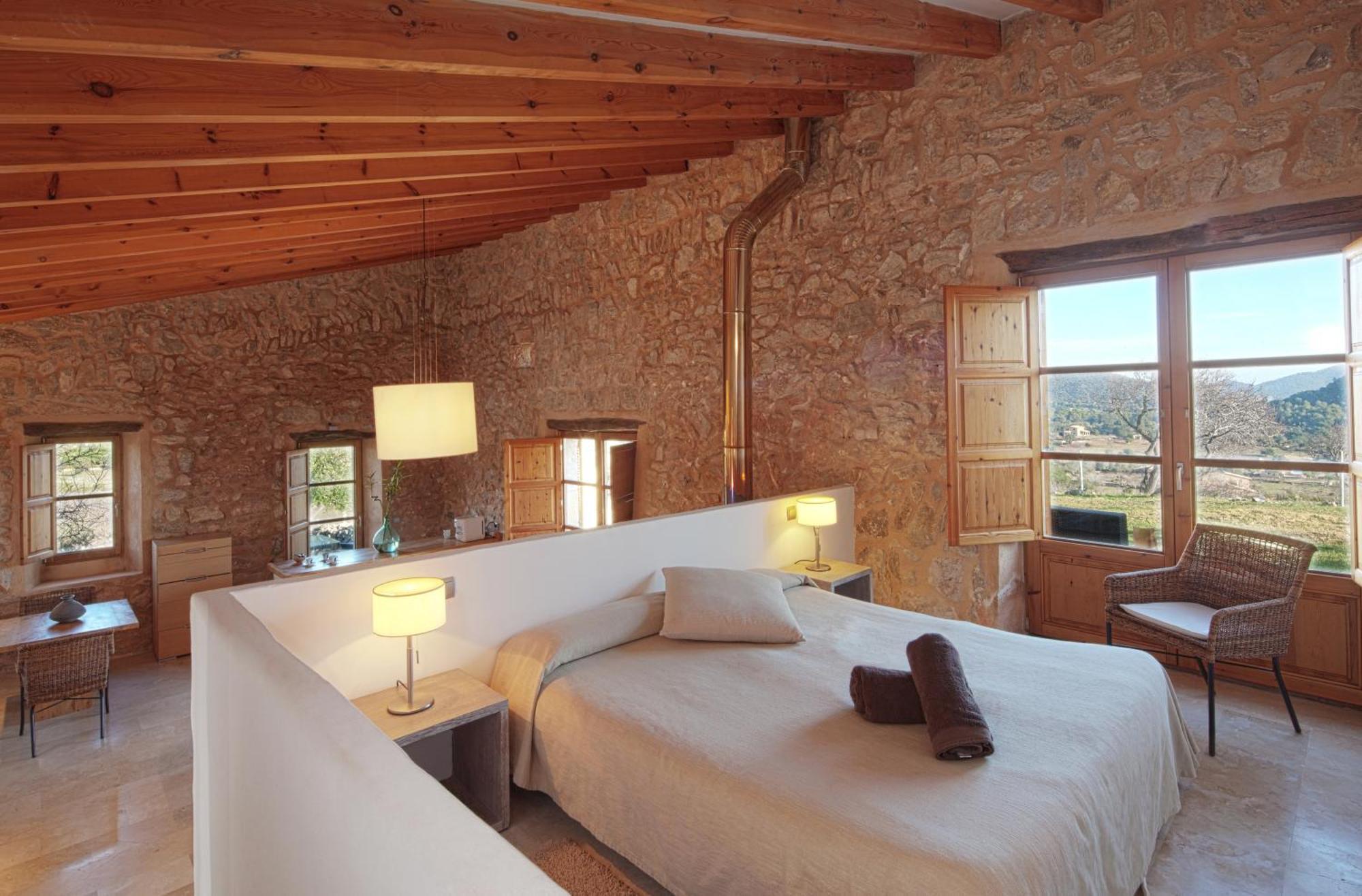 Agroturismo Ses Cases De Fetget (Adults Only) 손 서베라 객실 사진