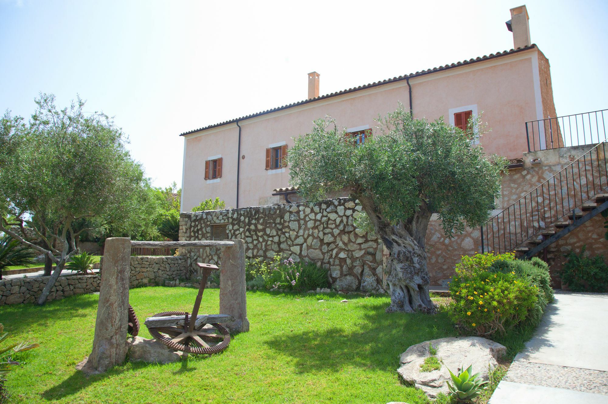 Agroturismo Ses Cases De Fetget (Adults Only) 손 서베라 외부 사진